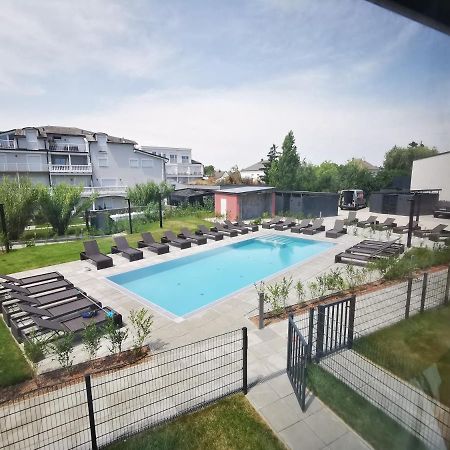 Spa Residenz Neusiedl Appartments ノイジードル・アム・ゼー エクステリア 写真